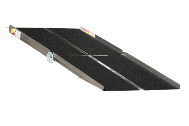Rollstuhlrampe mehrfach faltbar, 213 x 80 cm